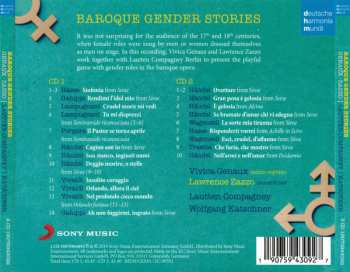 2CD Lautten Compagney: ... Baroque Gender Stories