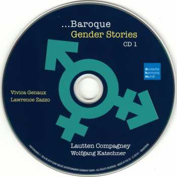 2CD Lautten Compagney: ... Baroque Gender Stories