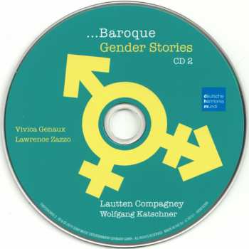 2CD Lautten Compagney: ... Baroque Gender Stories