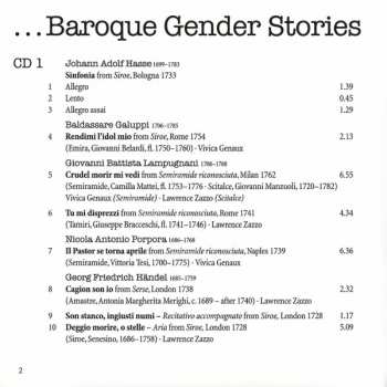 2CD Lautten Compagney: ... Baroque Gender Stories