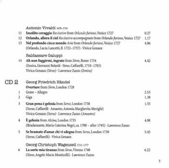 2CD Lautten Compagney: ... Baroque Gender Stories