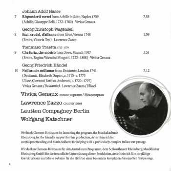 2CD Lautten Compagney: ... Baroque Gender Stories