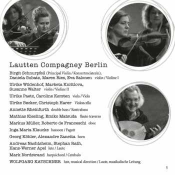 2CD Lautten Compagney: ... Baroque Gender Stories