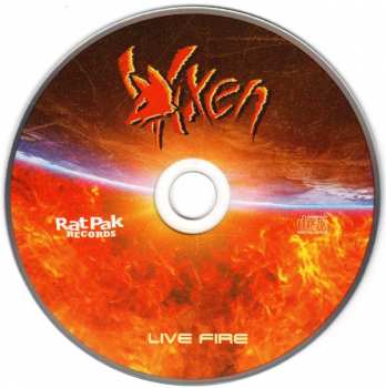 CD Vixen: Live Fire