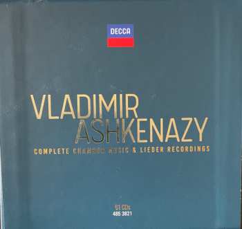 51CD/Caja Vladimir Ashkenazy: Complete Chamber Music & Lieder Recordings LTD