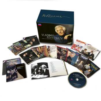 51CD/Caja Vladimir Ashkenazy: Complete Chamber Music & Lieder Recordings LTD