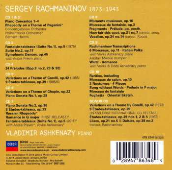 11CD/Caja Vladimir Ashkenazy: Complete Works For Piano