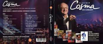 2CD Vladimir Cosma: En Concert