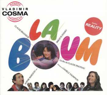 CD Vladimir Cosma: La Boum