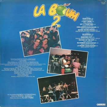 LP Vladimir Cosma: La Boum 2 (Bande Originale Du Film)
