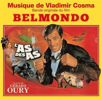 LP Vladimir Cosma: L'As Des As (Bande Originale Du Film)