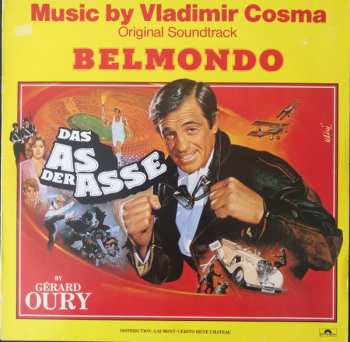 LP Vladimir Cosma: Das As Der Asse (Original Soundtrack)