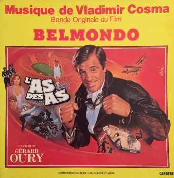 LP Vladimir Cosma: L'As Des As (Bande Originale Du Film)