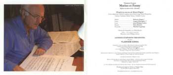 CD Vladimir Cosma: Marius Et Fanny (Opéra D'après Marcel Pagnol)