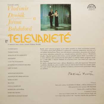 LP Jiřina Bohdalová: V Televarieté