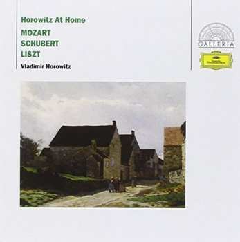 CD Vladimir Horowitz: Horowitz At Home