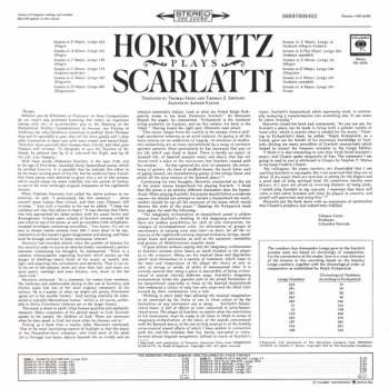 CD Vladimir Horowitz: Horowitz Plays Scarlatti
