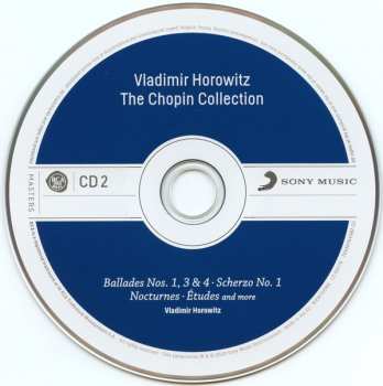 7CD/Caja Vladimir Horowitz: The Chopin Collection