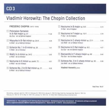 7CD/Caja Vladimir Horowitz: The Chopin Collection