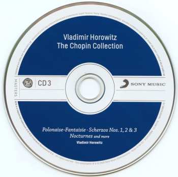 7CD/Caja Vladimir Horowitz: The Chopin Collection