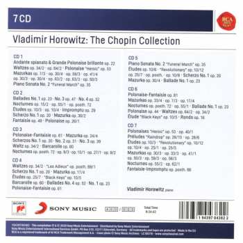 7CD/Caja Vladimir Horowitz: The Chopin Collection