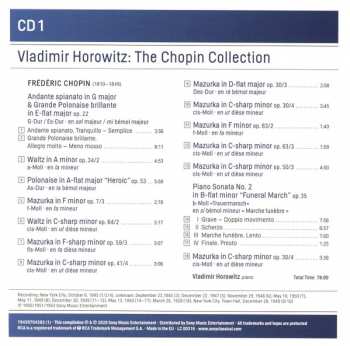 7CD/Caja Vladimir Horowitz: The Chopin Collection