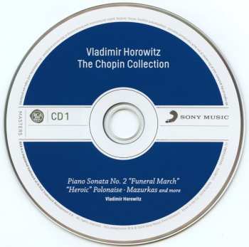 7CD/Caja Vladimir Horowitz: The Chopin Collection
