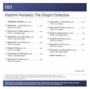 7CD/Caja Vladimir Horowitz: The Chopin Collection