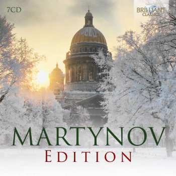 7CD/Caja Vladimir Martynov: Martynov Edition