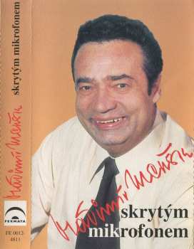 Album Vladimír Menšík: Skrytým Mikrofonem