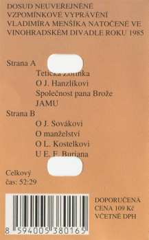 MC Vladimír Menšík: Skrytým Mikrofonem