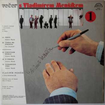 LP Vladimír Menšík: Večer S Vladimírem Menšíkem 1
