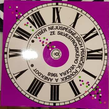 LP Helena Růžičková: Výběr Nej Ze Silvestrovského Večera 1968