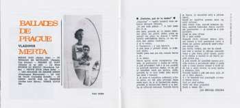 CD Vladimír Merta: Ballades De Prague