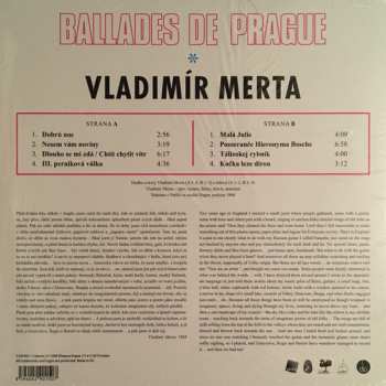 LP Vladimír Merta: Ballades De Prague
