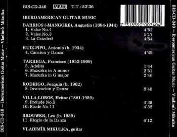 CD Vladimír Mikulka: Iberoamerican Guitar Music