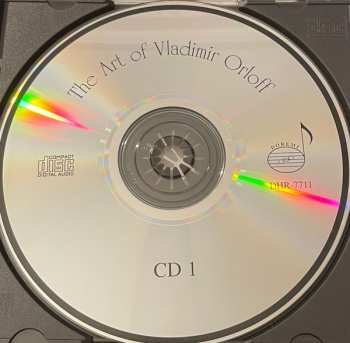 3CD/Caja Vladimir Orlov: The Art Of 