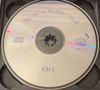 3CD/Caja Vladimir Orlov: The Art Of 