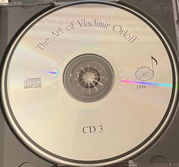 3CD/Caja Vladimir Orlov: The Art Of 