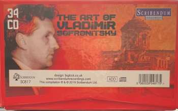 34CD/Caja Vladimir Sofronitsky: The Art Of Vladimir Sofronitsky