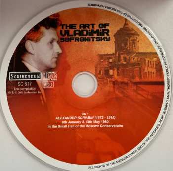 34CD/Caja Vladimir Sofronitsky: The Art Of Vladimir Sofronitsky