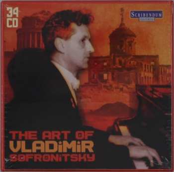 34CD/Caja Vladimir Sofronitsky: The Art Of Vladimir Sofronitsky