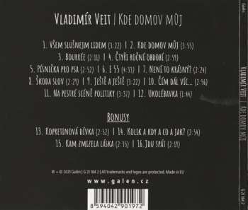 CD Vladimír Veit: Kde Domov Můj