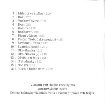 CD Vladimír Veit: Milenci Ve Sněhu