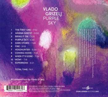 CD Vlado Grizelj: Purple Sky