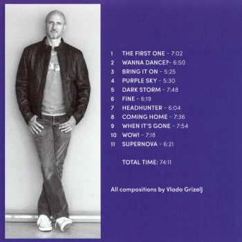 CD Vlado Grizelj: Purple Sky