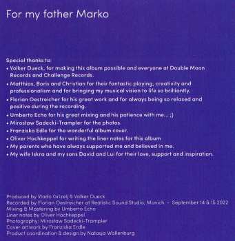 CD Vlado Grizelj: Purple Sky