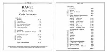 2CD Maurice Ravel: Oeuvres Pour Piano