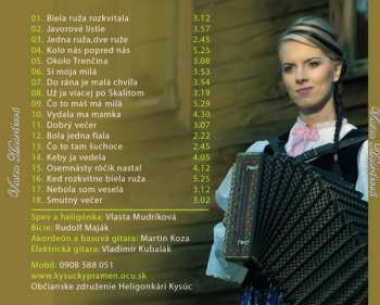 CD Vlasta Mudríková: Vlasta Mudríková