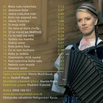 CD Vlasta Mudríková: Vlasta Mudríková